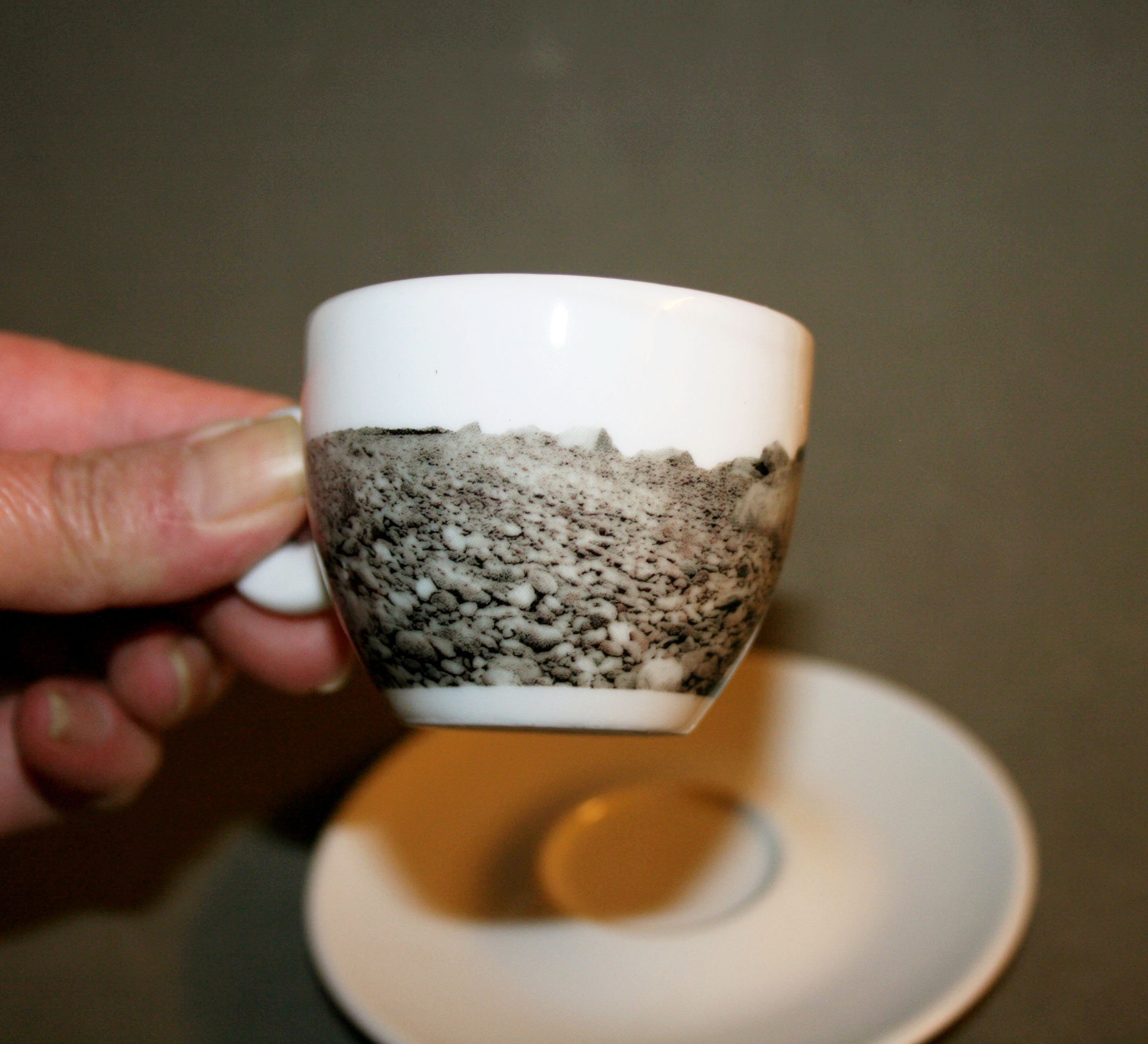 Vintage Illy Espresso Cup & Saucer: 2001 MOMA PS1 Artist Signed - Etsy