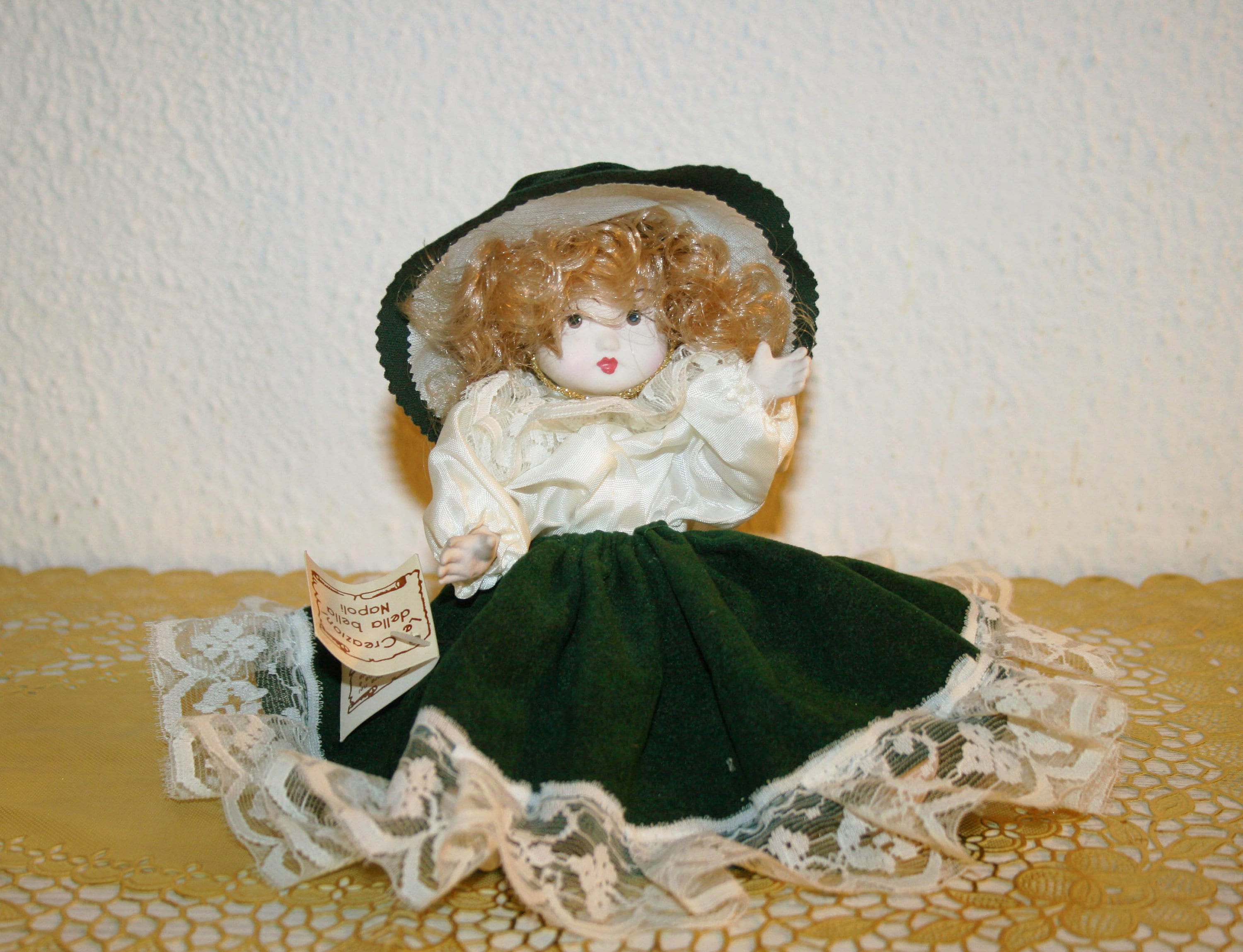 Capodimonte Doll - Etsy