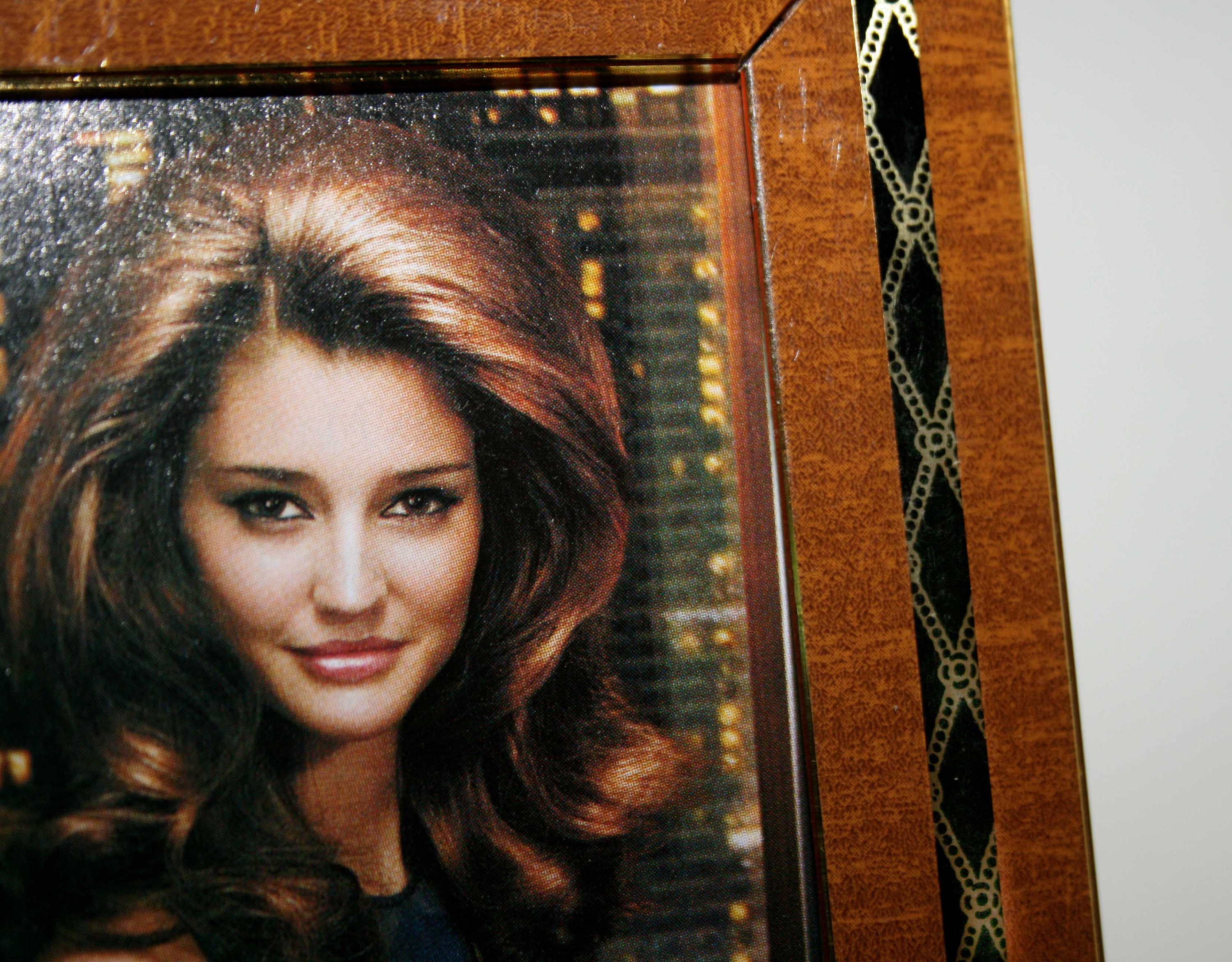 Photo Table Frame Rectangular Shape Frames portrait Photo Picture Gift ...