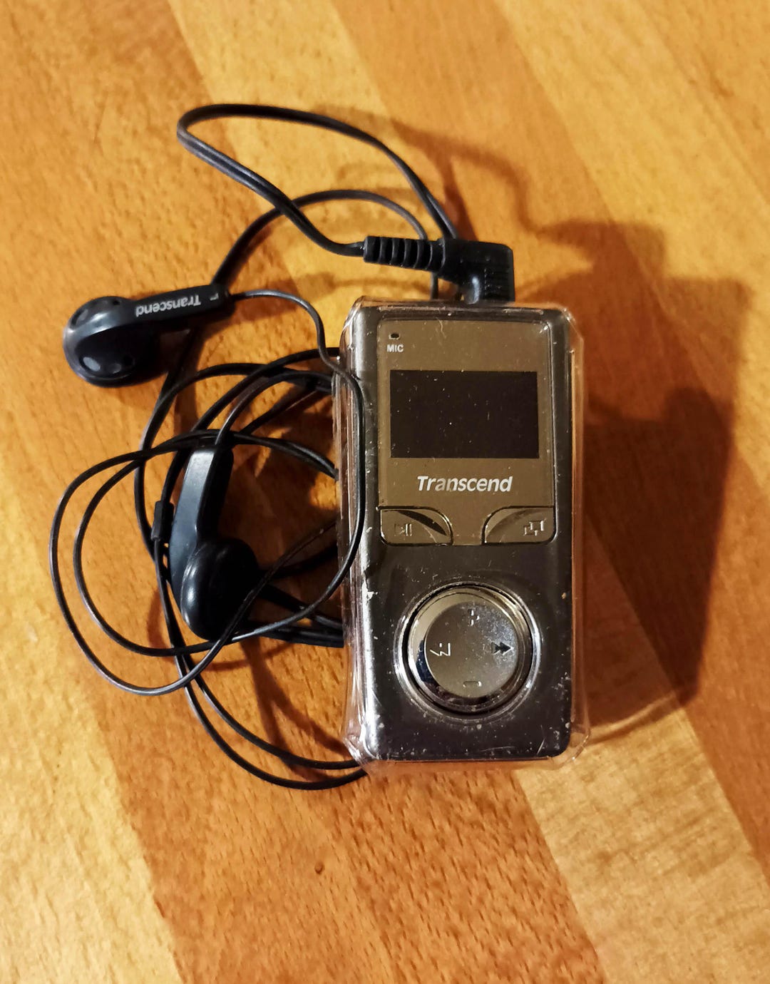 Transcend T.sonic 610 Black MP3 Player - Vintage 90s - Portable
