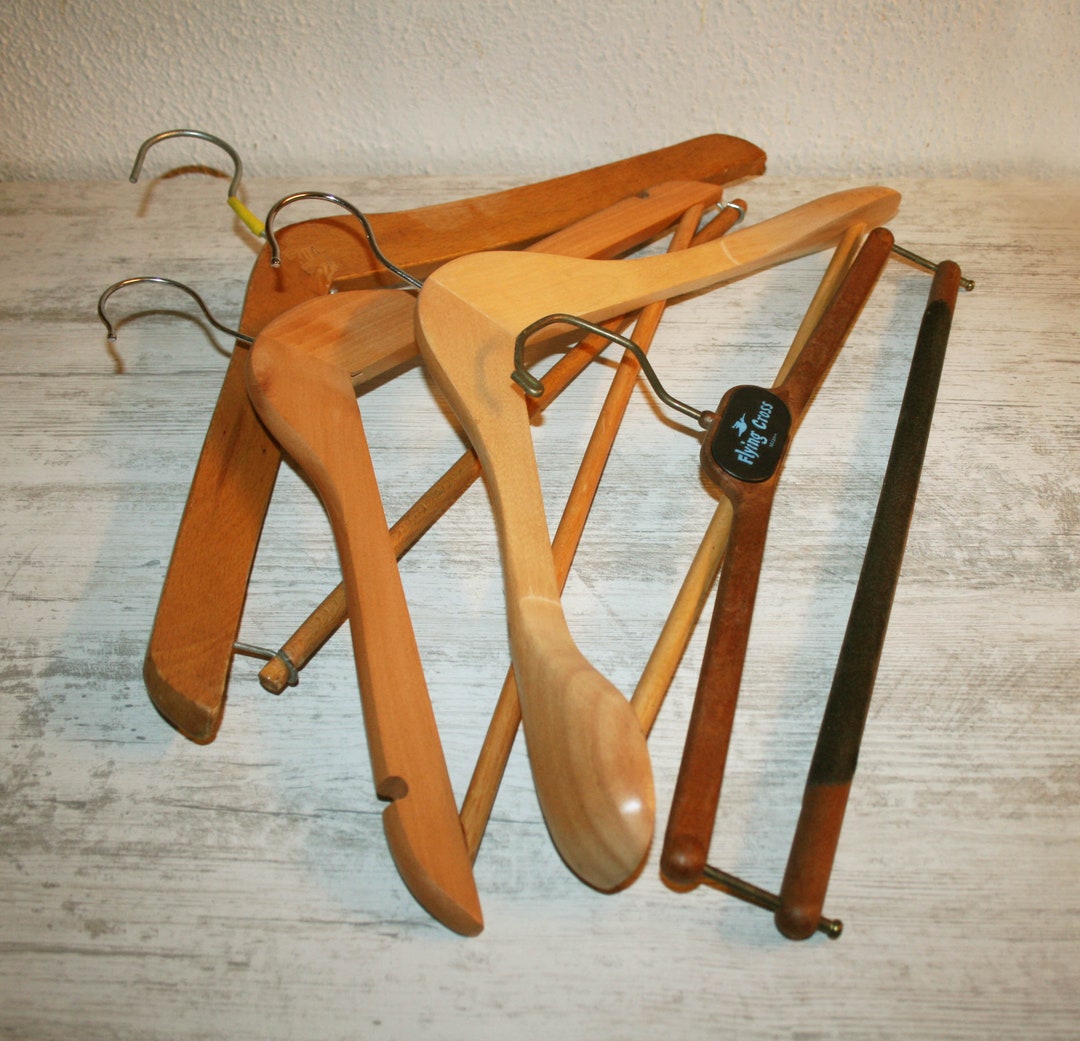 Wooden Hangers Made in Italy Clothes Hangers Useful Gift Christmas Gift
