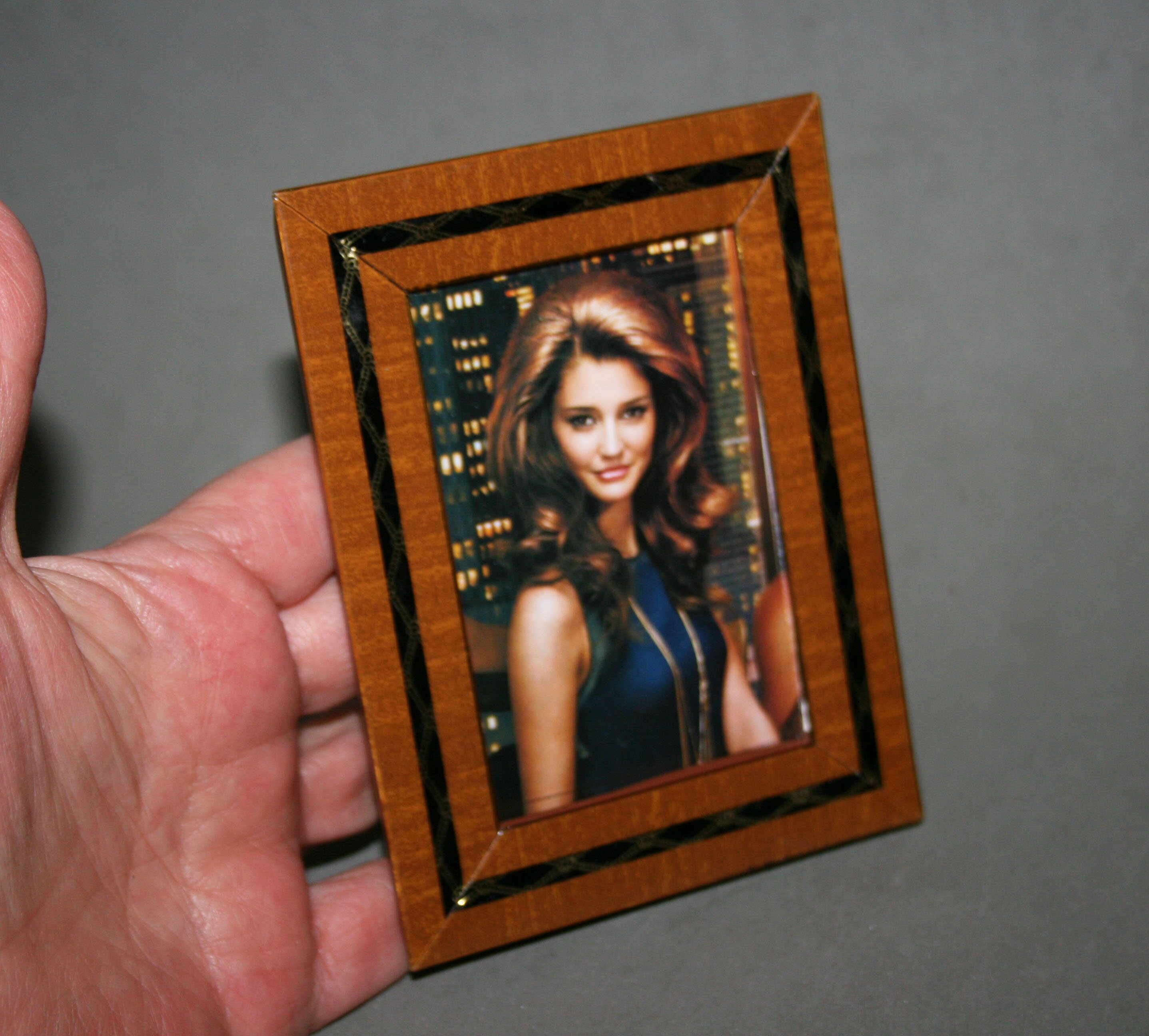 Photo Table Frame Rectangular Shape Frames portrait Photo Picture Gift ...