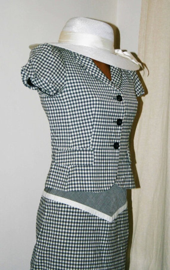 MOSCHINO, Vintage 2PC DRESS /Everyday dress / wom… - image 5