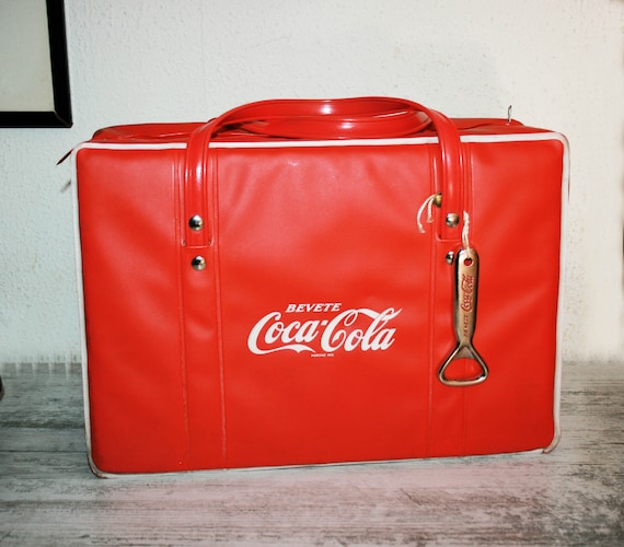 Cool Bag Coca Cola Thermal Bag and Bottle Opener, Design RENCO 