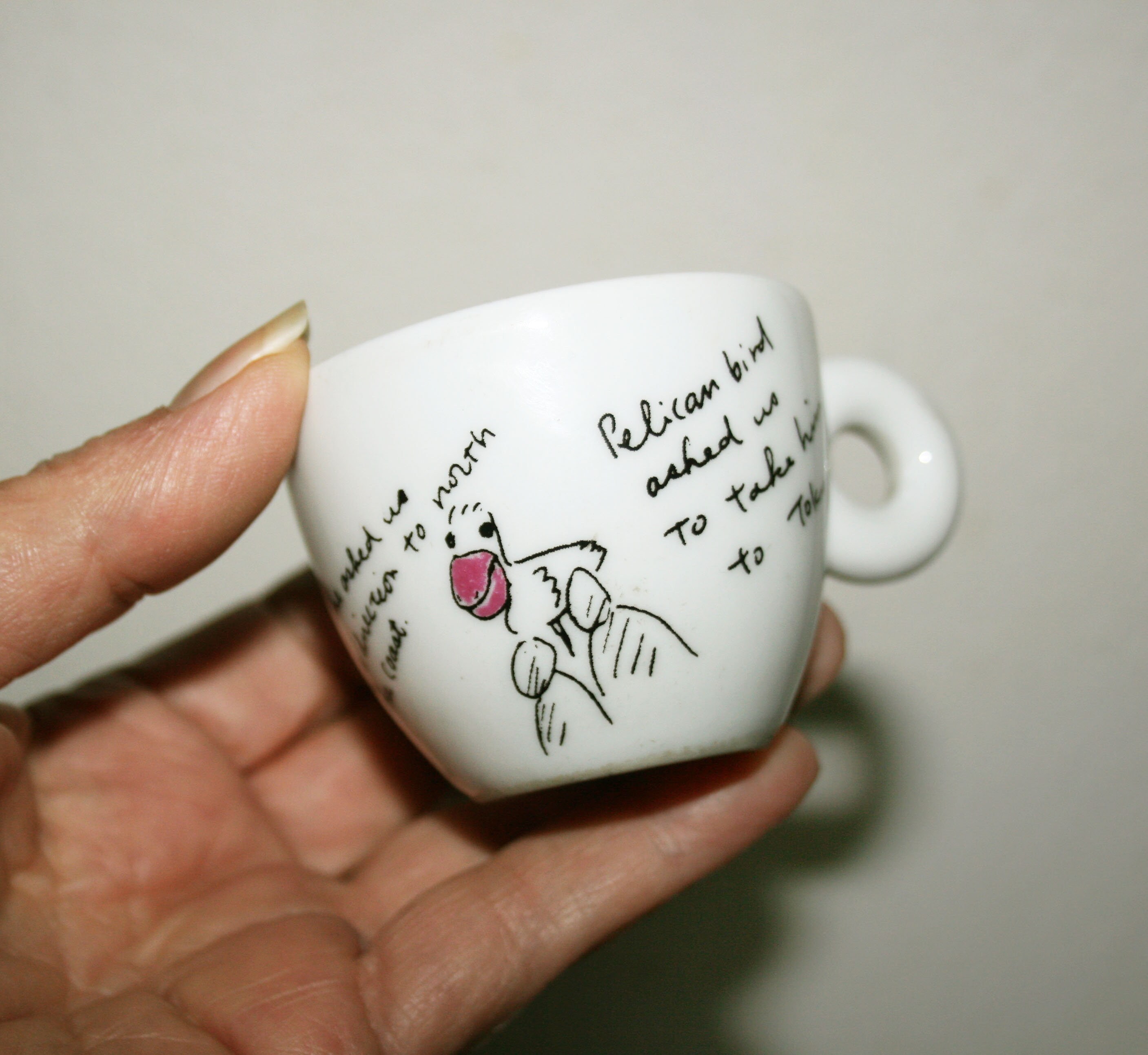 ILLY ART Espresso Coffee Cup, Small Collectible Coffee Cup, Italian Bar