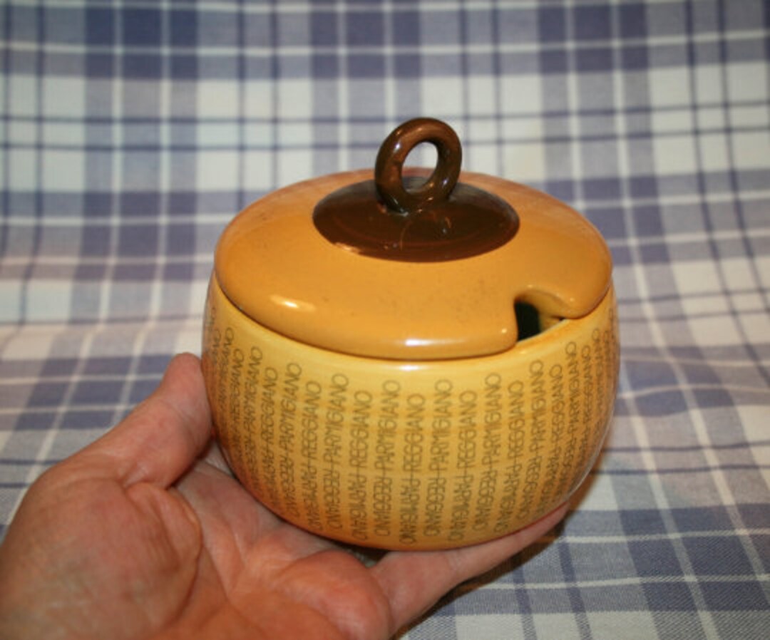 Parmesan Cheese Holder Ceramic Tableware Made in Italy Etsy