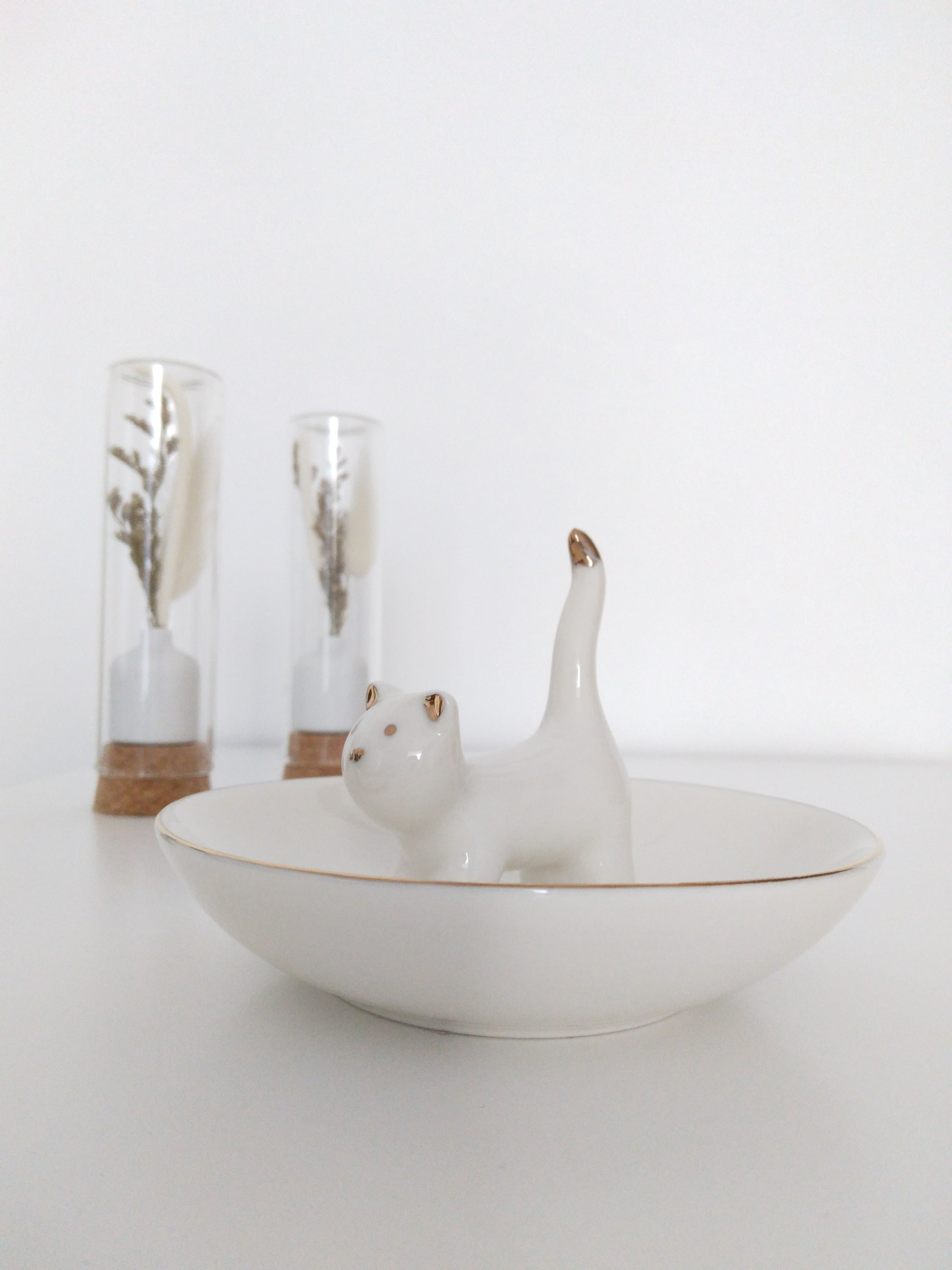 Vide Poche Chat, Accessoire Bijou