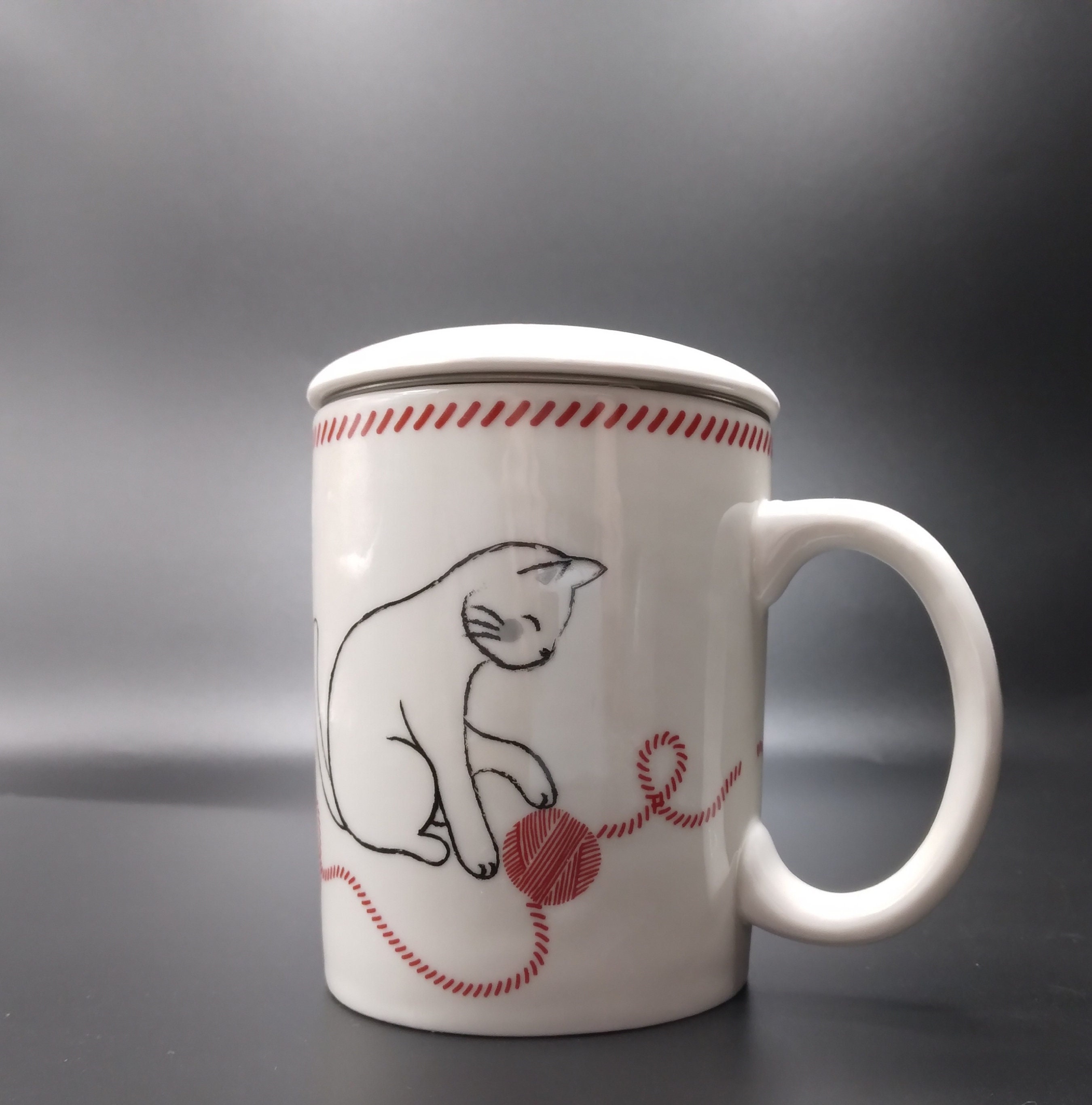 Mug Thé - Mug Chat Tasse Fête Des Grands-Mères Mères