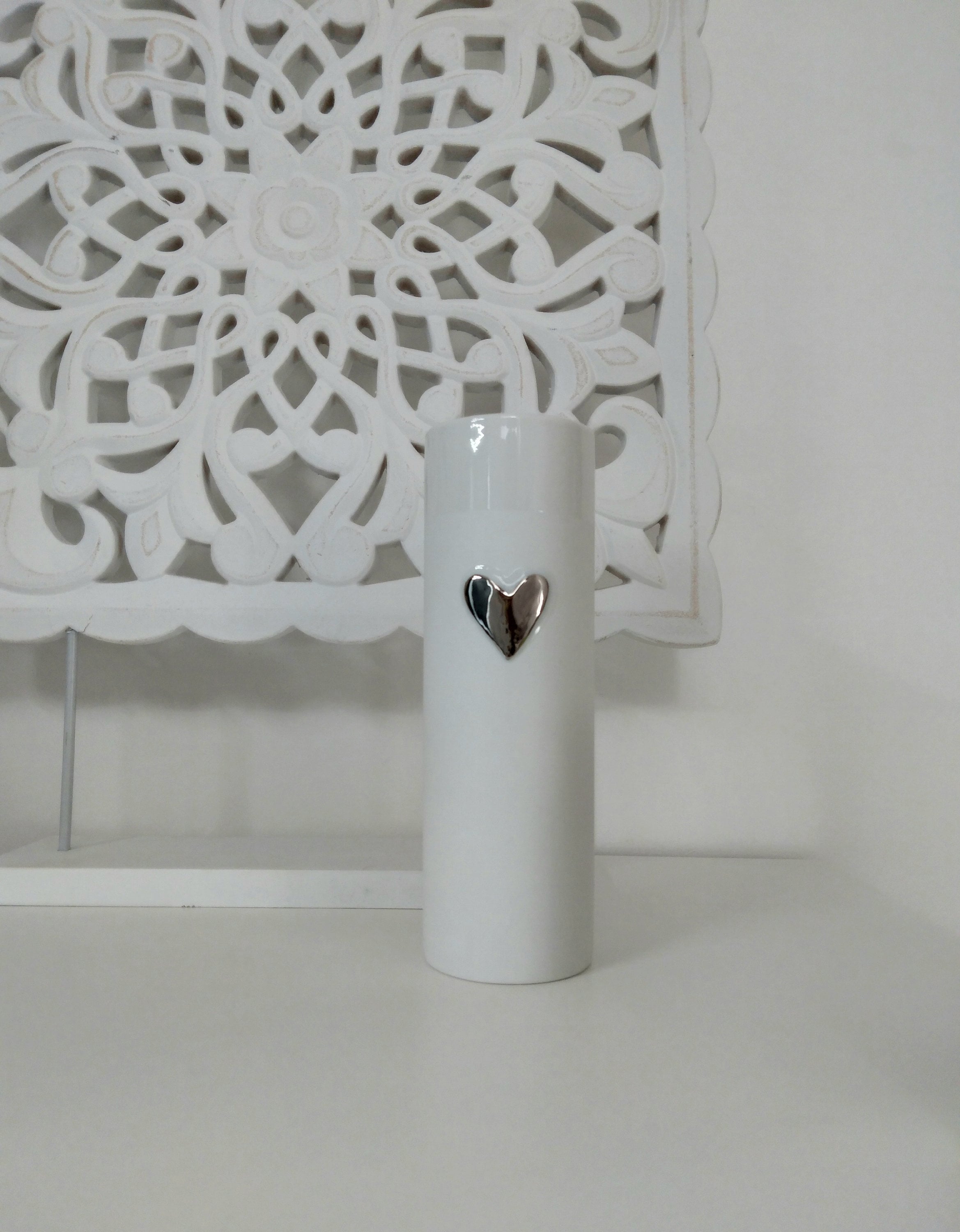 Vase - Cadeau Anniversaire Saint Valentin Vase Coeur Valentin