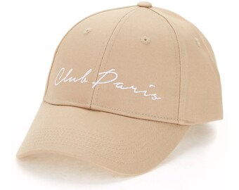 Club Paris Custom Caps Embroidered 