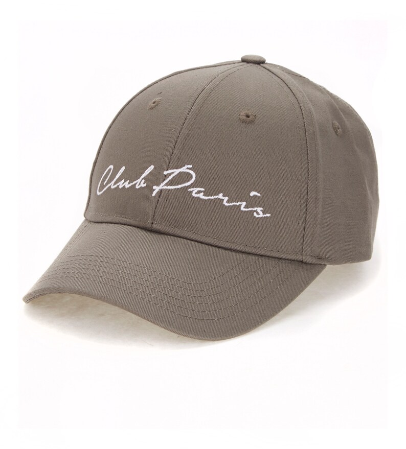 Club Paris Custom Caps Embroidered 