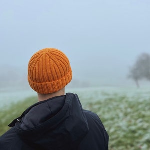 Digital Knitting Pattern: The Top-Down 2x2 Hat