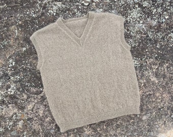 Digital Knitting Pattern | The Boyfriend Slipover