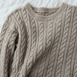 The Front Porch Sweater DIGITAL KNITTING PATTERN - Etsy