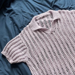 Strickmuster: The Hot Mesh Polo