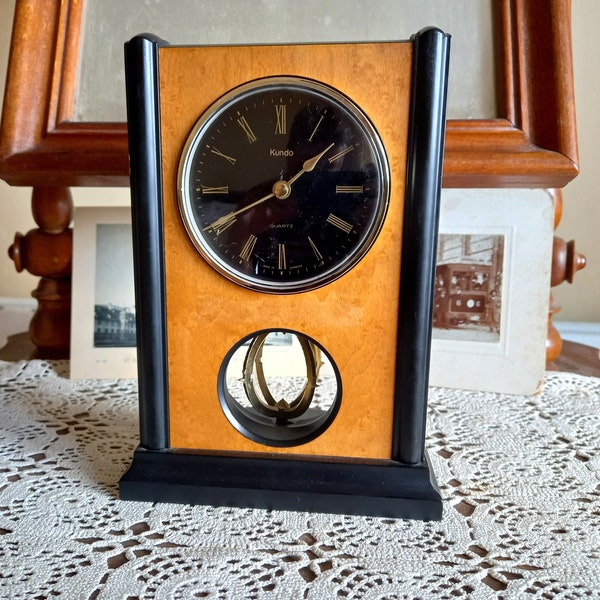 German Kundo Clock Etsy
