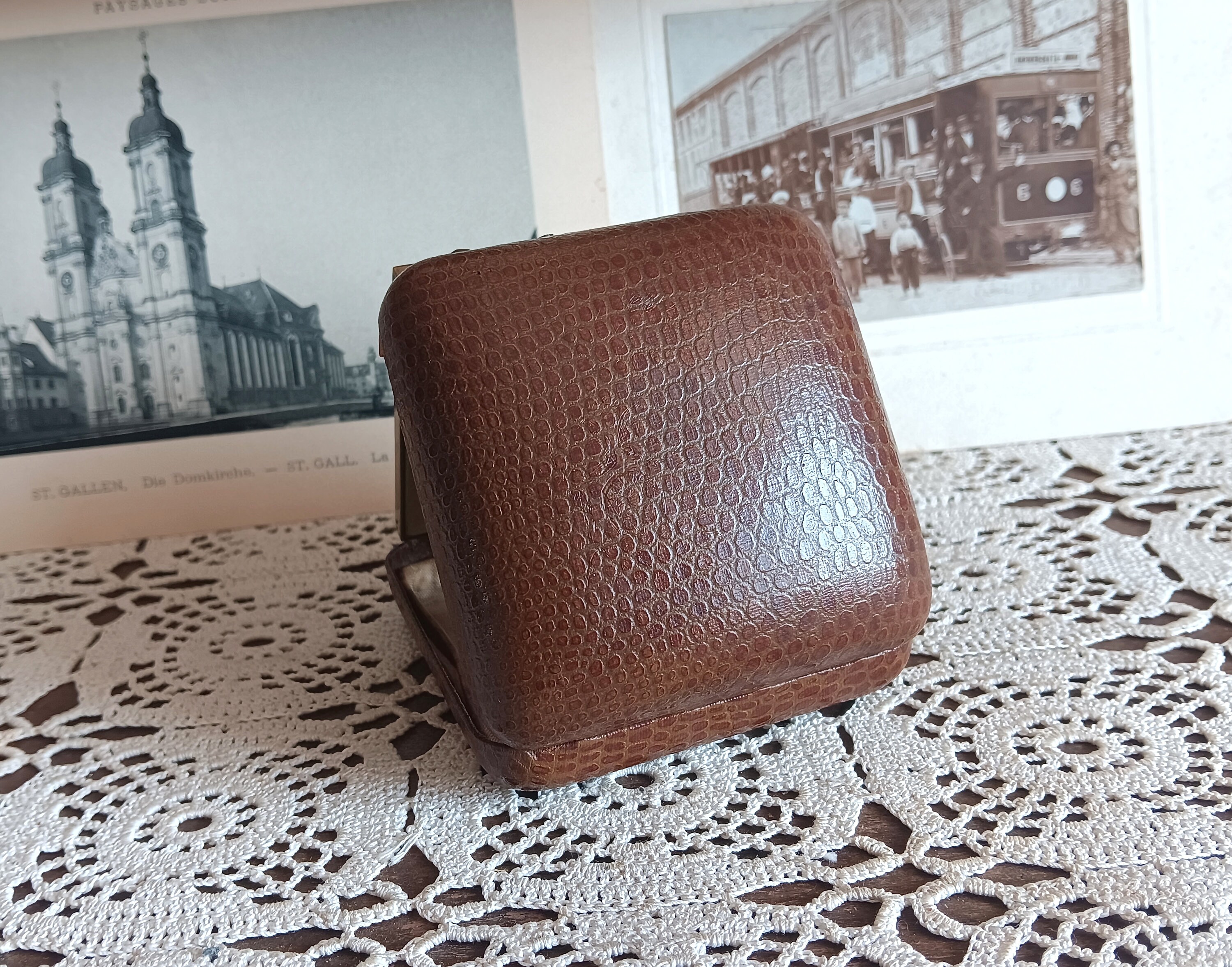 Swiza スウィザ ヴィンテージ目覚まし時計 ヴィンテージ スウィザ 目覚まし時計：スイス製貯金箱、1960年代