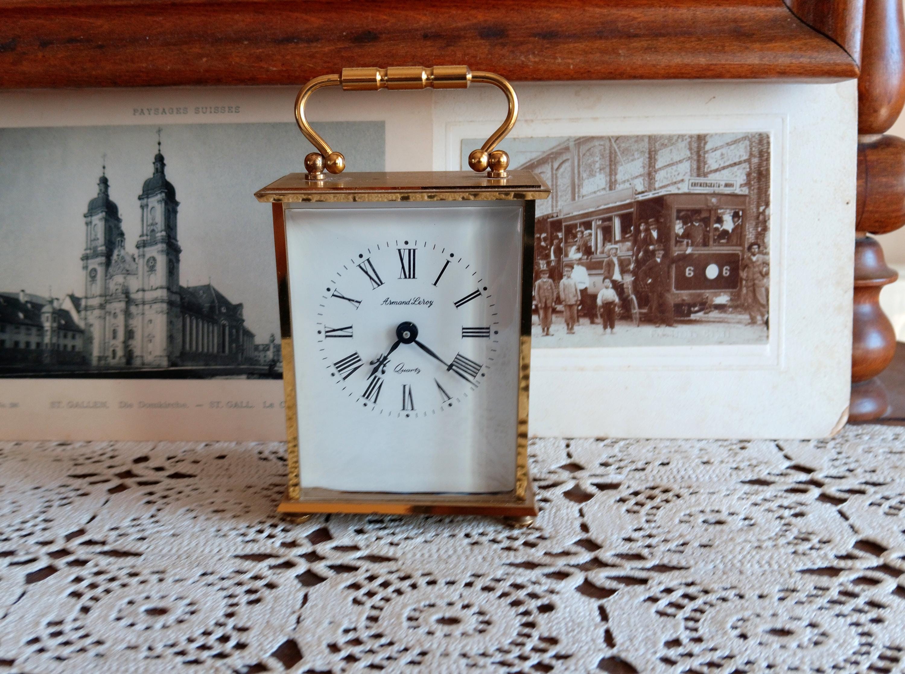 Small carriage clock - Etsy 日本 Small carriage clock - Etsy 日本