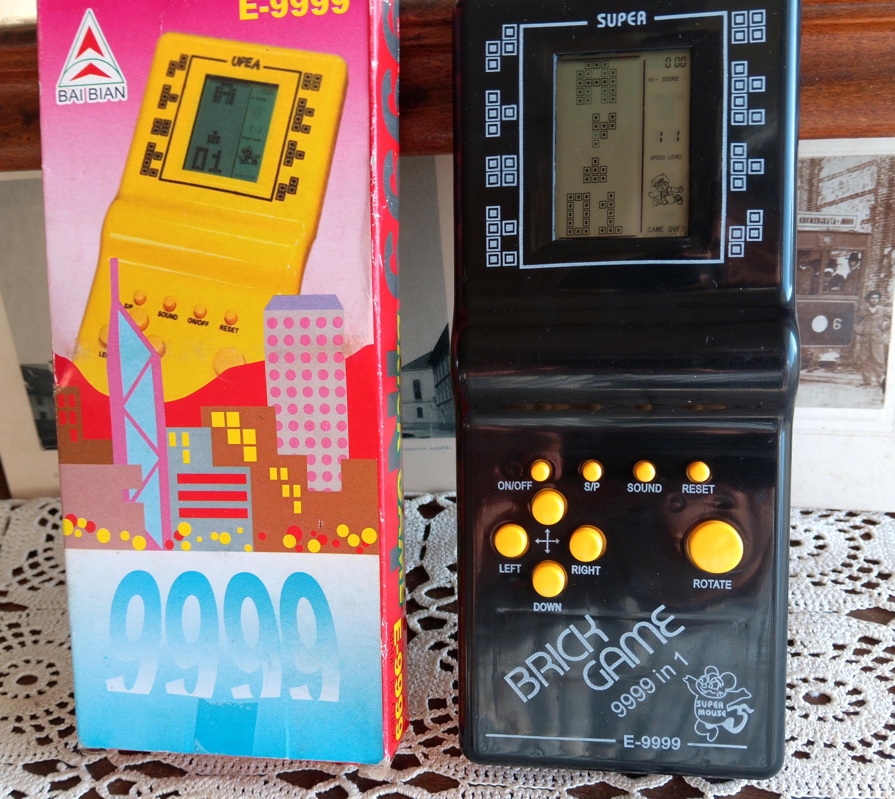 Jeu électronique Rétro Block Game VIDEOJET, Bon état, Pour Collectionneurs