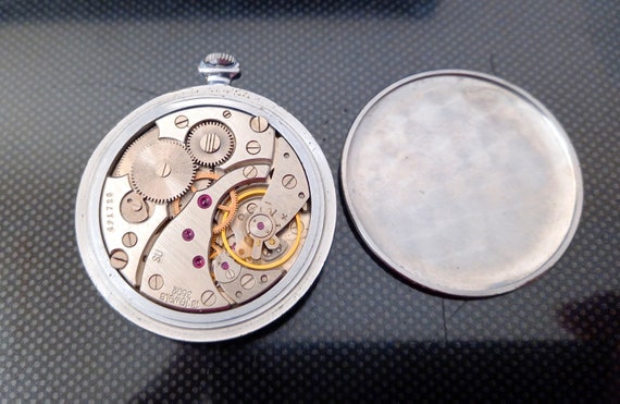 Vintage Pocket watch, Molnija, Zero, Molnia mecha… - image 6
