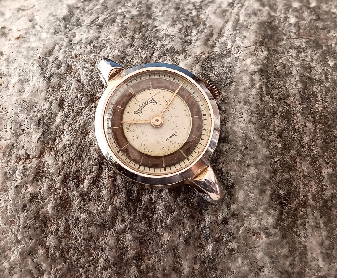 Vintage Mechanical Watch, Gold Plated, UK Made, foto 2 di 4