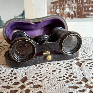 Vintage OPERA GLASSES, Binocular, Jumelle Duchesse, Theater