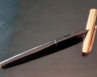 Pluma estilográfica vintage, Hero, Super Hero, China, plumín de oro de 12 quilates