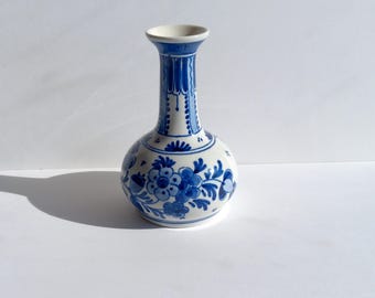 Antique Royal Delft/De Porceleyne Fles Vase 1870s - Etsy 日本