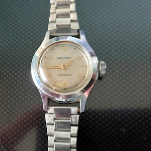 Vintage watch, Kelton, mechanical watch, wind up watch, gift for her, works