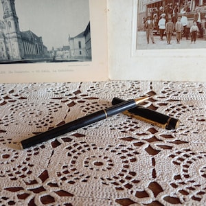 Vintage pen, Sheaffer, ballpoint pen, USA