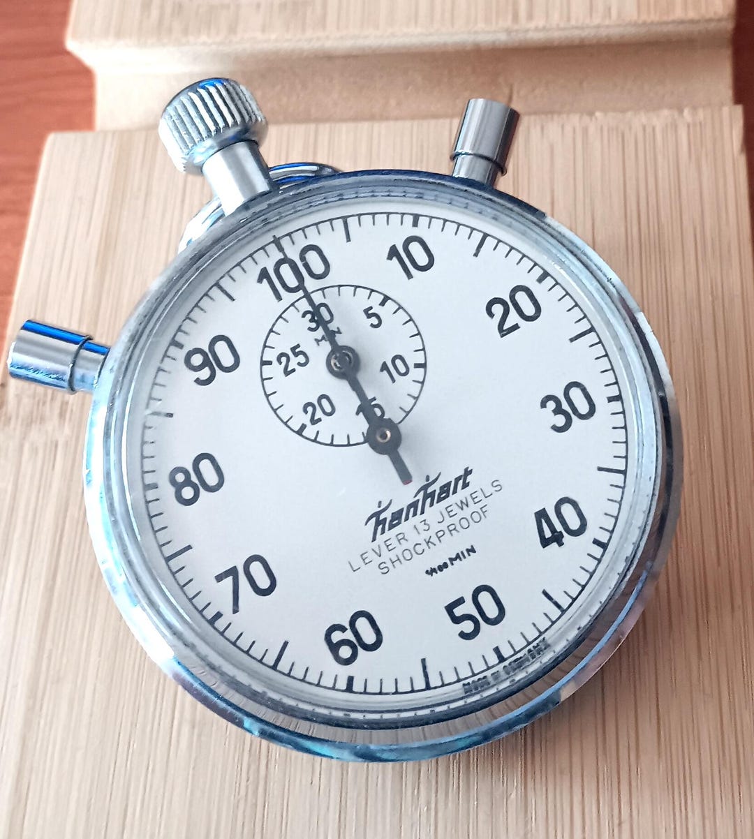 Vintage Stopwatch, Hanhart, Mechanical Stopwatch, Swiss Made, Works - Etsy