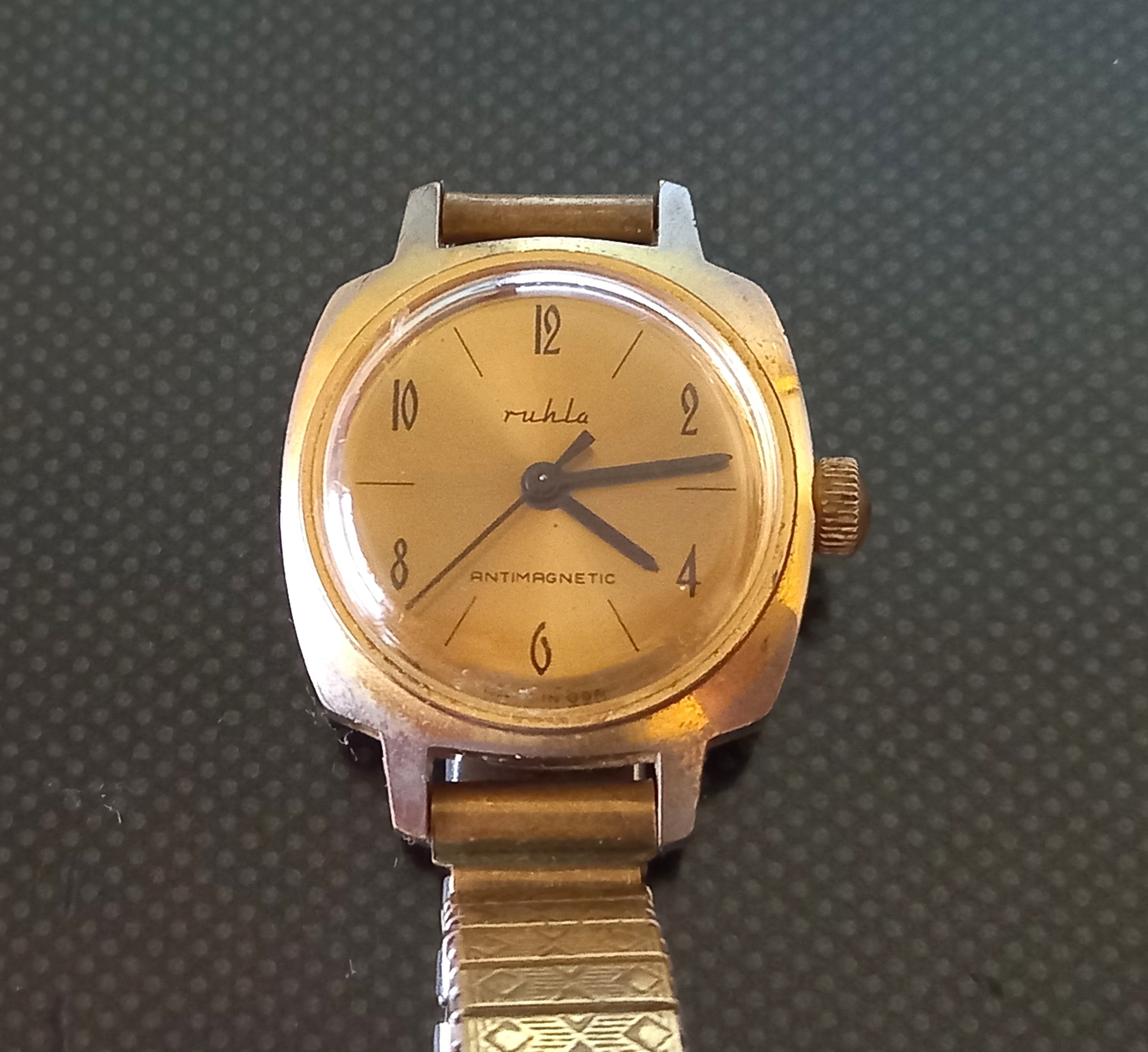 Ruhla Watch - Etsy