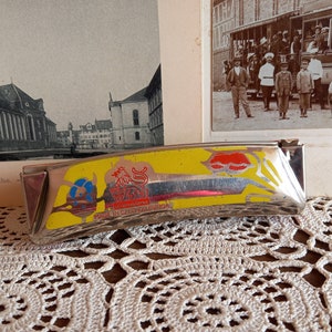 Vintage harmonica, Lignatone, Czechoslovakia, Harmonica, Harmonics, Accordion, musical instrument
