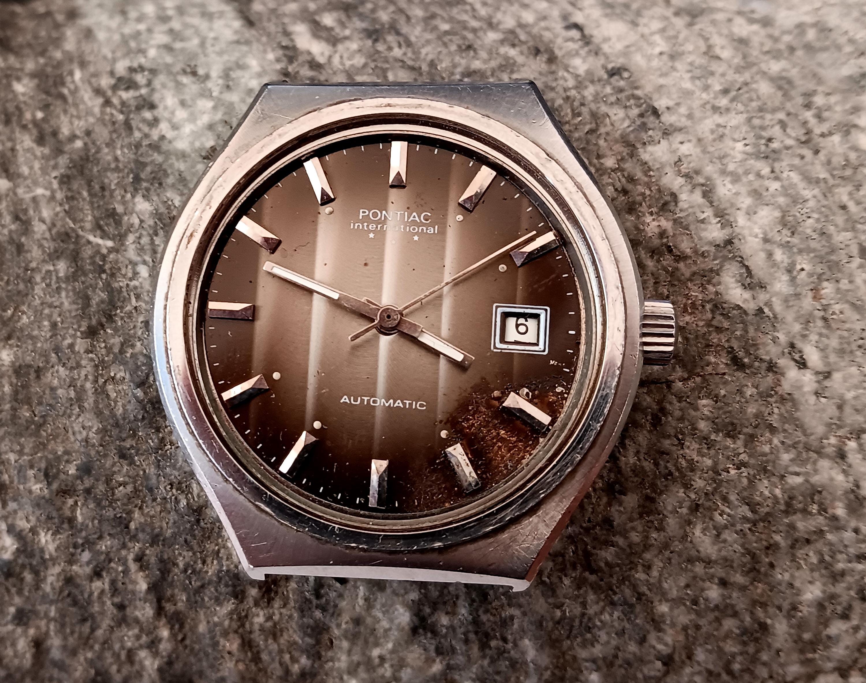 Pontiac Watch - Etsy