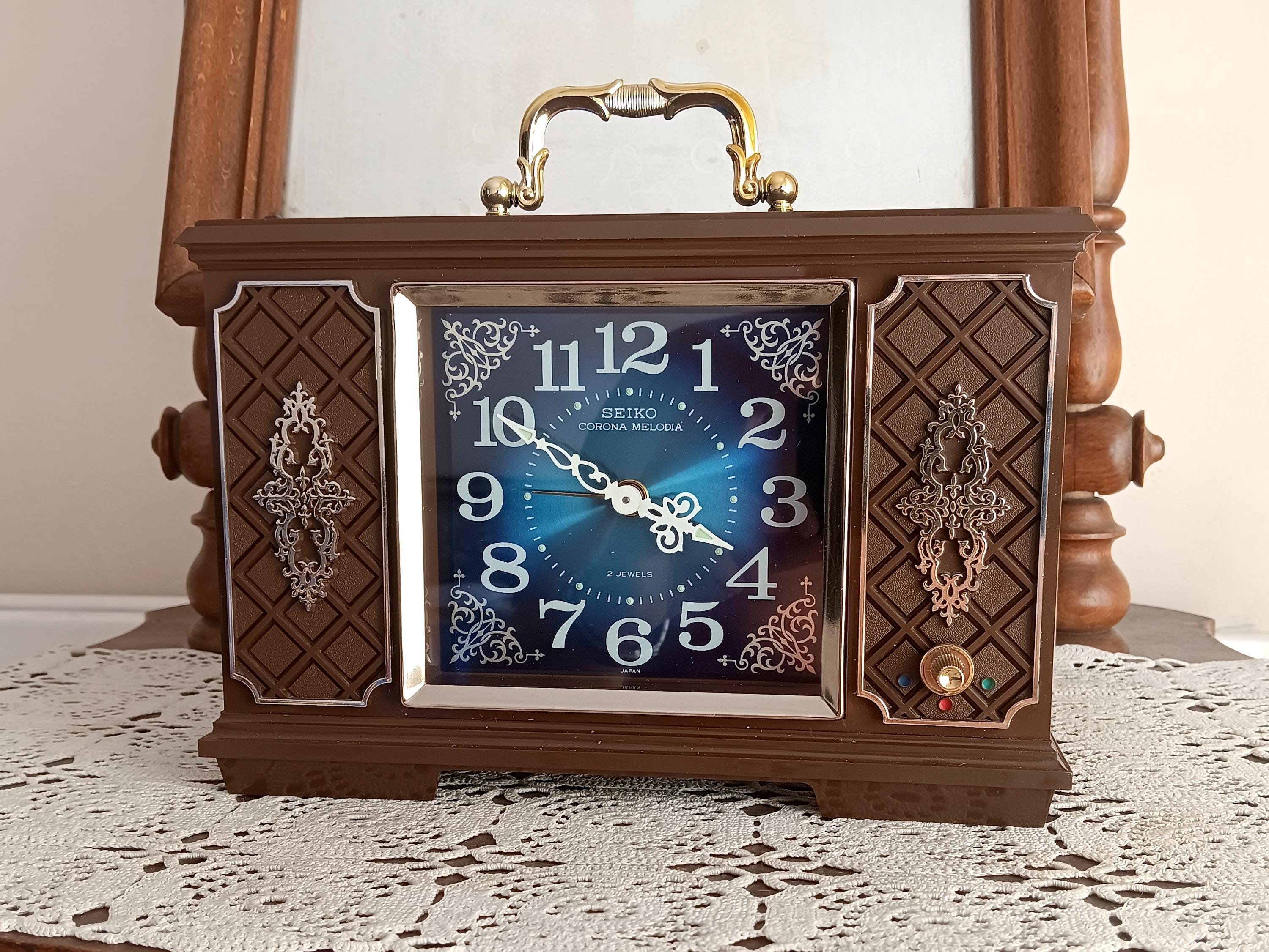 Buy Vintage Seiko Corona Melodia Alarm Clock, Made in Japan Online