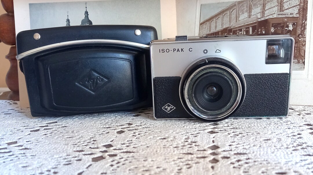 Agfa Iso-Rapid IF Collection appareils photo anciens par Sylvain Halgand