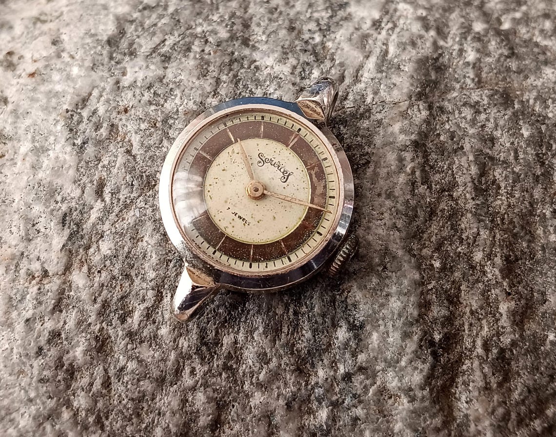 Vintage Mechanical Watch, Gold Plated, UK Made, foto 3 di 4