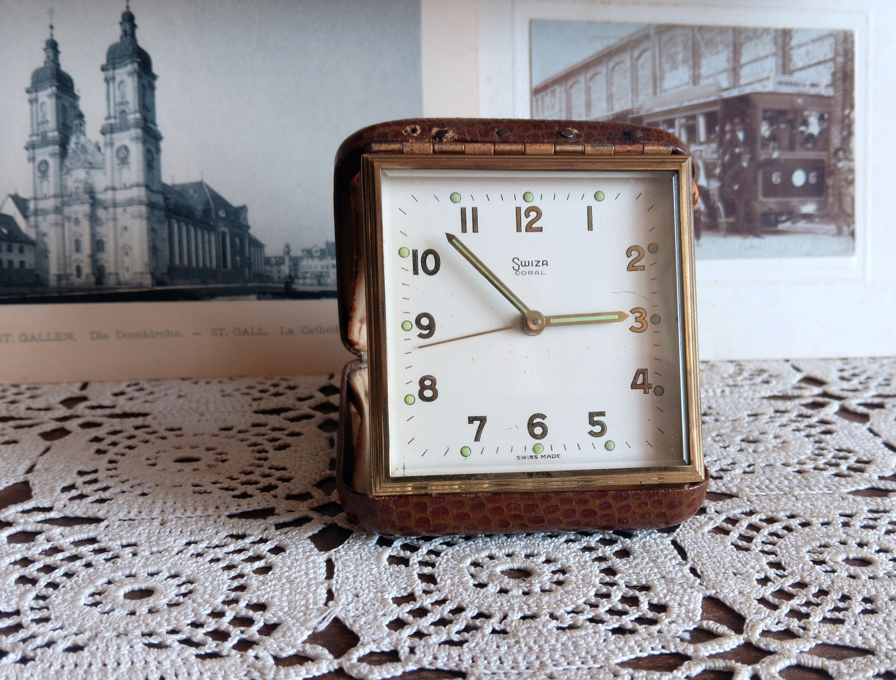 Swiza スウィザ ヴィンテージ目覚まし時計 Swiza スウィザ ヴィンテージ目覚まし時計 ヴィンテージ目覚まし時計