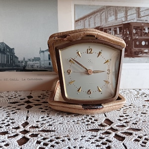 Schatz Travel Clock - Etsy New Zealand