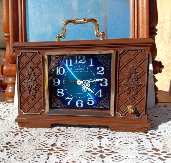Buy Vintage Seiko Corona Melodia Alarm Clock, Made in Japan Online