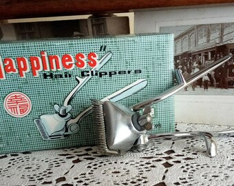 Vintage Clipper, Hair Cut, Happiness, China - Etsy
