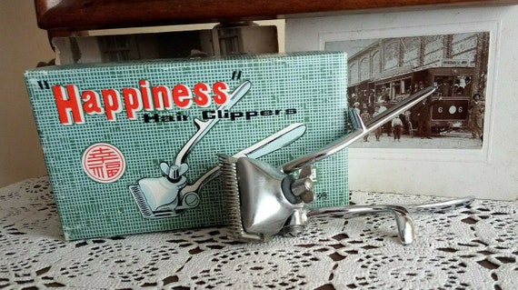 Vintage Clipper, Hair Cut, Happiness, China - Etsy