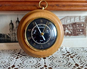 Vintage Barometer, Sweden, Genia, thermometer, home decoration, works