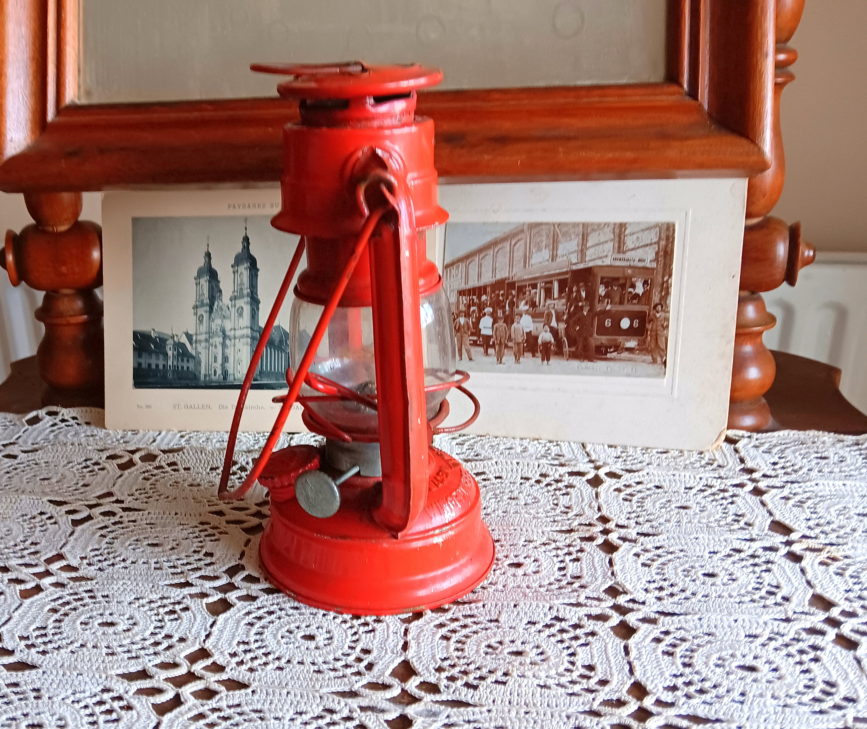 Vintage Lantern, Oil Lamp, Kerosene Lamp, Winged Wheel, 350 Vintage Lantern, Oil Lamp, Kerosene Lamp, Winged Wheel, 350