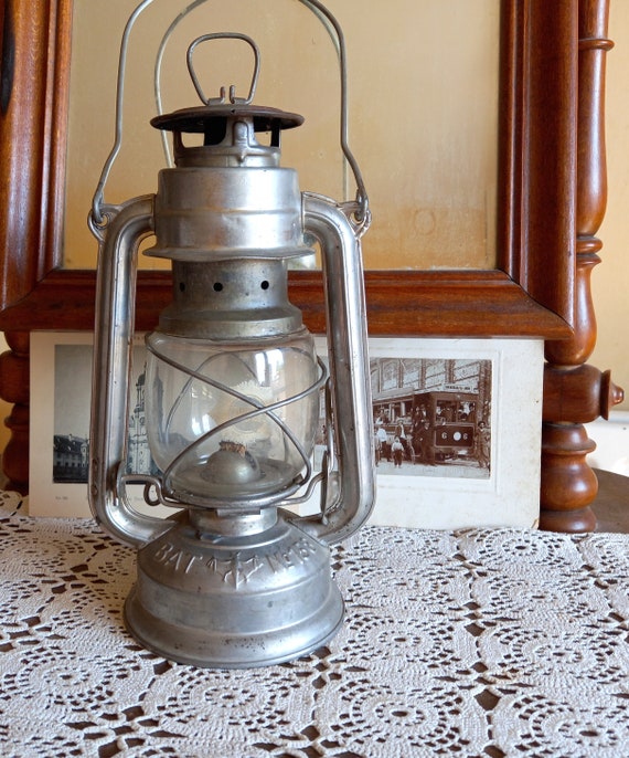 Vintage Kerosene Lamp