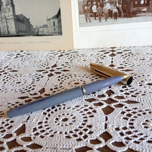 Vintage fountain pen, Emba, gold nib, Austria