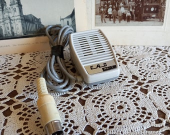 Vintage Microphone, EAG, MD-7,  WORKS, microphone, retro microphone, vintage audio, Hungary