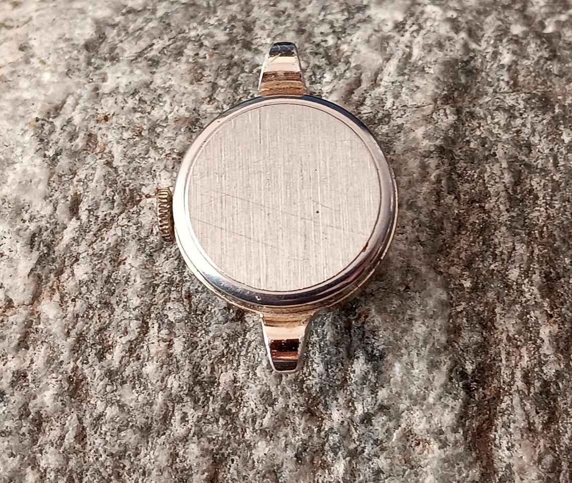 Vintage Mechanical Watch, Gold Plated, UK Made, foto 4 di 4