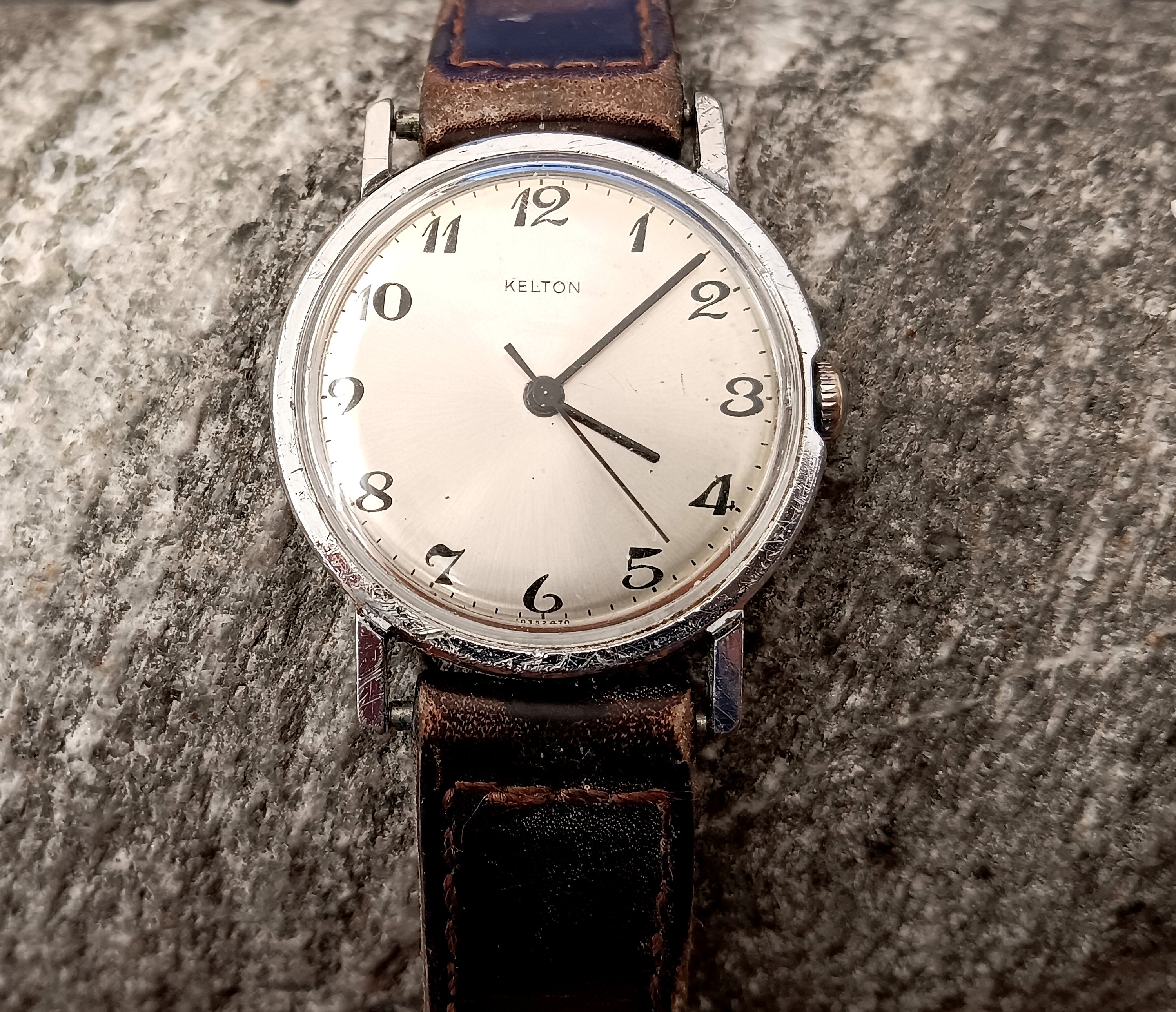 Vintage Watch, Kelton, Timex, Mechanical Watch, Wind up Vintage Watch, Kelton, Timex, Mechanical Watch, Wind up