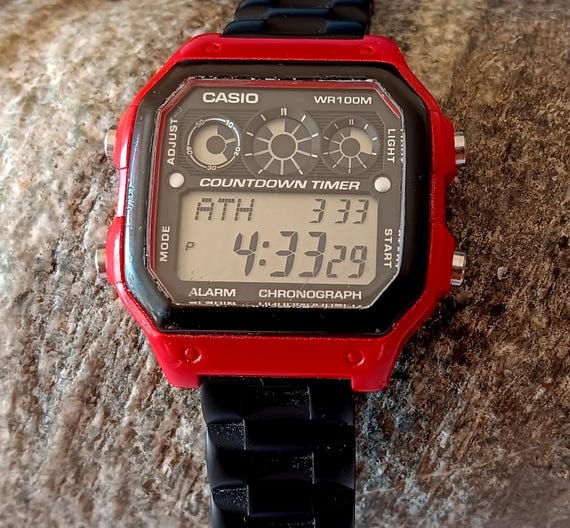 Casio wr100 hotsell